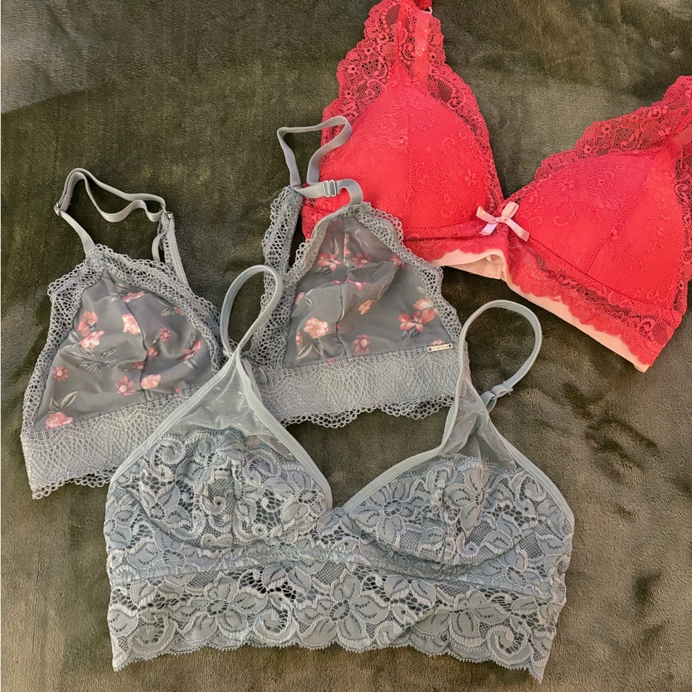 3 Lace Bralette